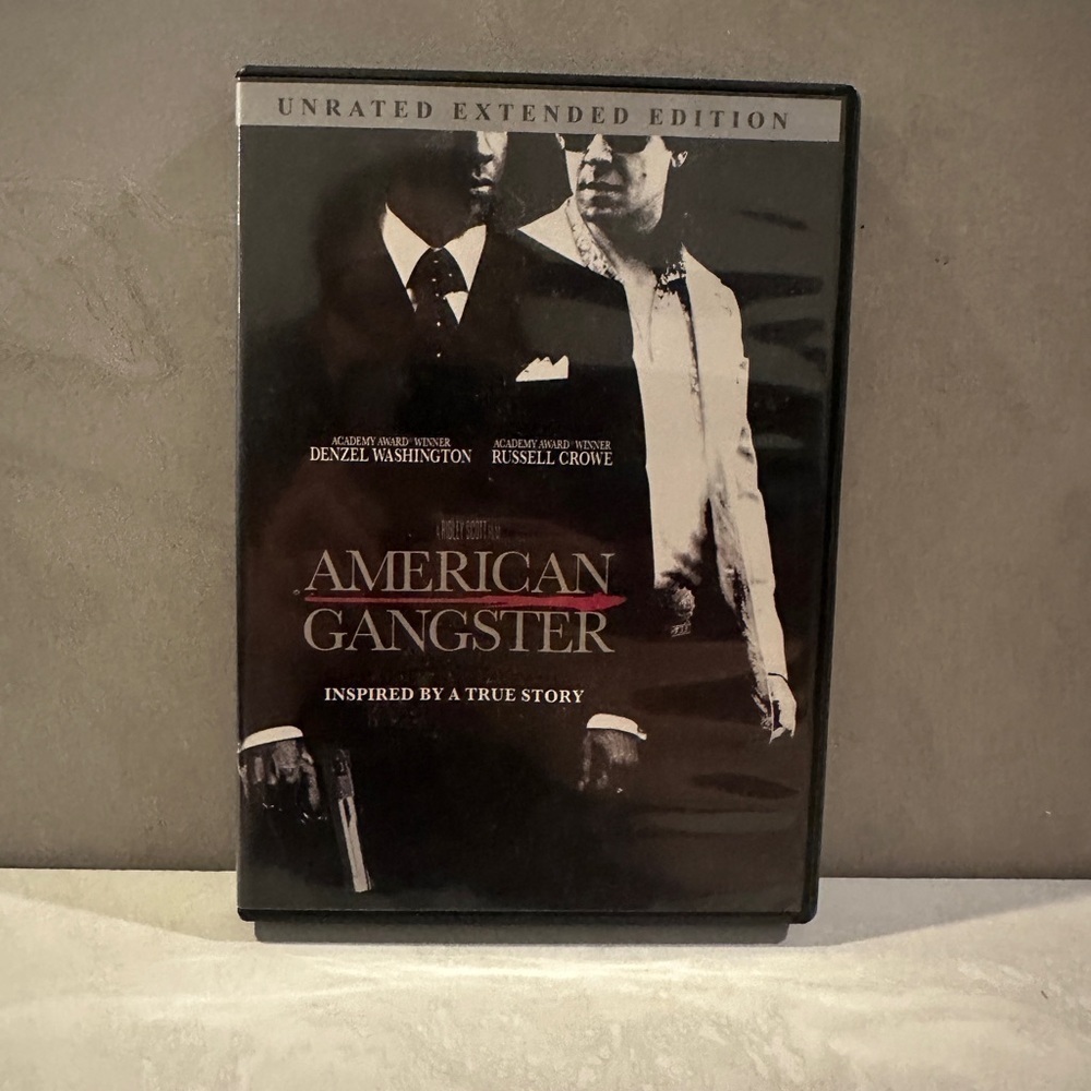 American Gangster Unrated Extended Edition DVD